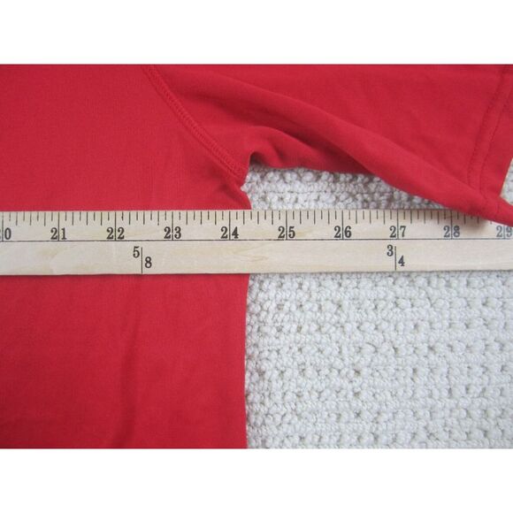 Anaheim Angels Shirt Mens 2XL XXL Red 2014 AL West Division Champions Short Slv - Picture 6 of 8